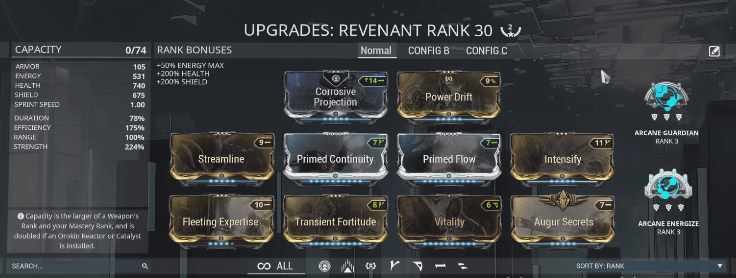 Revenant Warframe Build   Farming Guide | Warframe Wiki