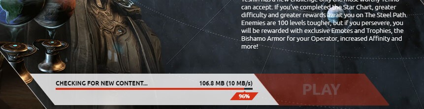 Warframe Launcher Slow Download Speed Fix Warframe Wiki